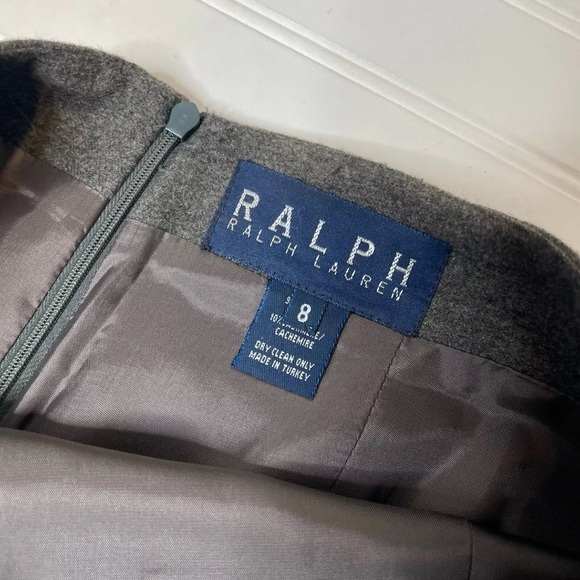 Ralph Lauren Blue Label Cashmere & Wool Pencil Skirt - EUC- 8 - Picture 4 of 6